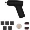 ASUPERMALL 1500r / Min Schnurlose USB-Aufladung Auto Auto Scratch Reparaturen Maschine Handheld Tragbares Haus Haushalt Autopolierer Exzenterwachsmaschine Praktisches Auto Scratch Remover Zwei Geschwindigkeit Einstellbar Mit 3 Arten Polierscheiben - Modell:Schwarz