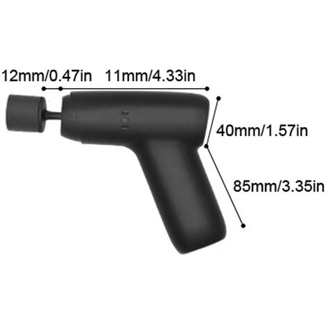 ASUPERMALL 1500r / Min Schnurlose USB-Aufladung Auto Auto Scratch Reparaturen Maschine Handheld Tragbares Haus Haushalt Autopolierer Exzenterwachsmaschine Praktisches Auto Scratch Remover Zwei Geschwindigkeit Einstellbar Mit 3 Arten Polierscheiben - Modell:Schwarz 2 ASUPERMALL 1500r / Min Schnurlose USB-Aufladung Auto Auto Scratch Reparaturen Maschine Handheld Tragbares Haus Haushalt Autopolierer Exzenterwachsmaschine Praktisches Auto Scratch Remover Zwei Geschwindigkeit Einstellbar Mit 3 Arten Polierscheiben - Modell:Schwarz – Bild 2