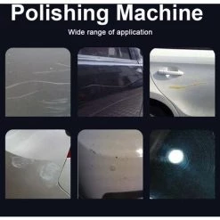 ASUPERMALL 1500r / Min Schnurlose USB-Aufladung Auto Auto Scratch Reparaturen Maschine Handheld Tragbares Haus Haushalt Autopolierer Exzenterwachsmaschine Praktisches Auto Scratch Remover Zwei Geschwindigkeit Einstellbar Mit 3 Arten Polierscheiben - Modell:Schwarz 8 ASUPERMALL 1500r / Min Schnurlose USB-Aufladung Auto Auto Scratch Reparaturen Maschine Handheld Tragbares Haus Haushalt Autopolierer Exzenterwachsmaschine Praktisches Auto Scratch Remover Zwei Geschwindigkeit Einstellbar Mit 3 Arten Polierscheiben - Modell:Schwarz -Poliermaschinen & Schleifmaschinen Verkaufsladen 53380109 4