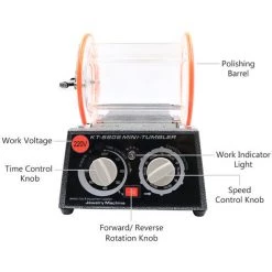 ASUPERMALL Schmuck-Tumbler-Polierer 3kg 6.6lb Mini-Rotationsfass Poliermaschine Bidirektionale Rotationszeit / Geschwindigkeit Umschaltbar Für Münzen Metall Rostentfernung Oberfläche Polierende,Modell:3kg EU-Plug 7 ASUPERMALL Schmuck-Tumbler-Polierer 3kg 6.6lb Mini-Rotationsfass Poliermaschine Bidirektionale Rotationszeit / Geschwindigkeit Umschaltbar Für Münzen Metall Rostentfernung Oberfläche Polierende,Modell:3kg EU-Plug -Poliermaschinen & Schleifmaschinen Verkaufsladen 53380224 3