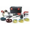 Flex Satiniermaschine Und Rohrbandschleifer TRINOXFLEX Im Set - 433454