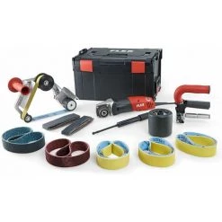 Flex Satiniermaschine Und Rohrbandschleifer TRINOXFLEX Im Set - 433454