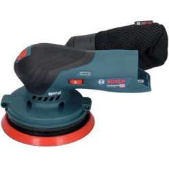 Bosch GEX 12V-125 Professional Akku Exzenterschleifer 12 V 125 Mm Brushless + L-Boxx ( 0601372100 ) + Toolbrothers TURTLE Schleifset - Ohne Akku, Ohne Ladegerät -Poliermaschinen & Schleifmaschinen Verkaufsladen 53909076 3