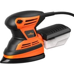 TOPSHAK Elektroschleifer Maus Detailschleifer Mit 12 StüCk Schleifpapier