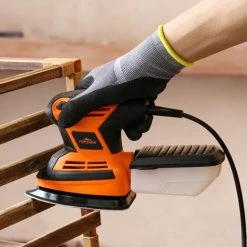 TOPSHAK Elektroschleifer Maus Detailschleifer Mit 12 StüCk Schleifpapier -Poliermaschinen & Schleifmaschinen Verkaufsladen 53918590 5
