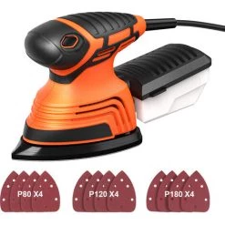 TOPSHAK TS-SD2 130 W Kabelgebundener Deltaschleifer