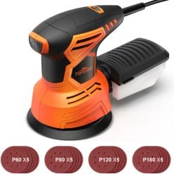 Kabelgebundener Exzenterschleifer TOPSHAK TS-SD4 240W -Poliermaschinen & Schleifmaschinen Verkaufsladen 53918668 3