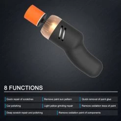 LIFCAUSAL 60W Mini-Poliermaschine Schnurgebundener Auto-Polierer 8500RPM Elektro-Polierer Reinigung Polierwachsmaschine Auto-Oberflächen-Kratzer-Reparatur-Werkzeug 7 LIFCAUSAL 60W Mini-Poliermaschine Schnurgebundener Auto-Polierer 8500RPM Elektro-Polierer Reinigung Polierwachsmaschine Auto-Oberflächen-Kratzer-Reparatur-Werkzeug -Poliermaschinen & Schleifmaschinen Verkaufsladen 54006310 3