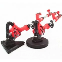 APEX 2in1 Deckenschleifer Trockenbauschleifer Langhalsschleifer 930W 30 Schleifscheiben -Poliermaschinen & Schleifmaschinen Verkaufsladen 54693053 5