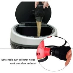 TEETOK 240 W Kabelgebundener Elektro-Exzenterschleifer 125 Mm Heimwerkerwerkzeuge Zum Schleifen, Polieren -Poliermaschinen & Schleifmaschinen Verkaufsladen 54963372 3