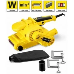 Trotec Bandschleifer PBSS 10-800 -Poliermaschinen & Schleifmaschinen Verkaufsladen 54992615 4