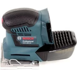 Bosch GSS 18V-10 Akku Schwingschleifer 18V + 2x Akku 5,0Ah + Ladegerät + L-Boxx -Poliermaschinen & Schleifmaschinen Verkaufsladen 55353092 3