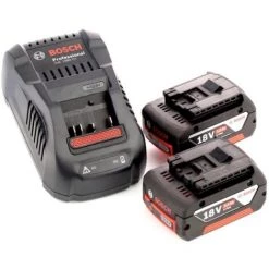 Bosch GSS 18V-10 Akku Schwingschleifer 18V + 2x Akku 5,0Ah + Ladegerät + L-Boxx -Poliermaschinen & Schleifmaschinen Verkaufsladen 55353092 5