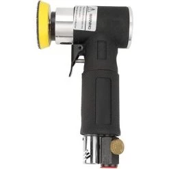 HELLO KITTY BAIN Mini Druckluft-Winkelschleifer 90° Druckluft-Polierer + Schleifpad 2 Zoll 3 Zoll Orbitalschleifer Druckluft-Winkelschleifer/Polierer