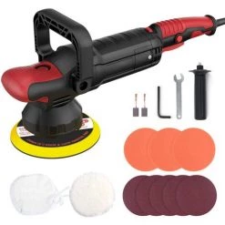 METERK 1200 W Poliermaschine