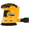 JCB Akku Exzenterschleifer 18V 125 Mm Sologerät Ohne Akku & Ladegerät