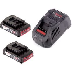 Bosch GSS 18V-10 Akku Schwingschleifer 18V + 2x Akku 2,0Ah + Ladegerät + L-Boxx -Poliermaschinen & Schleifmaschinen Verkaufsladen 55843596 3