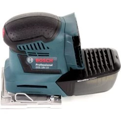 Bosch GSS 18V-10 Akku Schwingschleifer 18V + 2x Akku 2,0Ah + Ladegerät + L-Boxx -Poliermaschinen & Schleifmaschinen Verkaufsladen 55843596 4