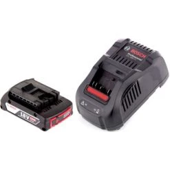 Bosch GSS 18V-10 Akku Schwingschleifer 18V + 1x Akku 2,0Ah + Ladegerät + L-Boxx -Poliermaschinen & Schleifmaschinen Verkaufsladen 55843601 5