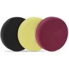 VONROC Polierscheiben/Polierpads Schaumstoff Für Poliermaschinen - Starterset - 150mm, 3 Stück