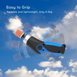 HAPPYSHOPPING Elektrisches Auto-Polierer-Kit Tragbares Mini-Auto-Schleif-Kratzer-Reparatur-Maschinen-Set Zum Polieren / Polieren / Schleifen / Wachsen Von Autos,Mit Zigaretten Leichter, Blau -Poliermaschinen & Schleifmaschinen Verkaufsladen 56199240 4