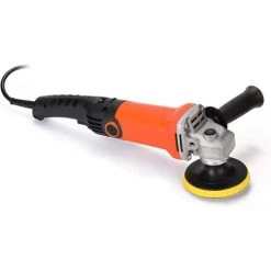 BARES Auto Polierer, 1200W 220V Einstellbare Geschwindigkeit Elektrische Auto Polierer Wachsmaschine Auto Möbel Polierwerkzeug