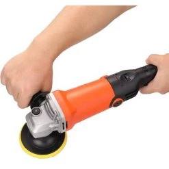 BARES Auto Polierer, 1200W 220V Einstellbare Geschwindigkeit Elektrische Auto Polierer Wachsmaschine Auto Möbel Polierwerkzeug -Poliermaschinen & Schleifmaschinen Verkaufsladen 56408814 3