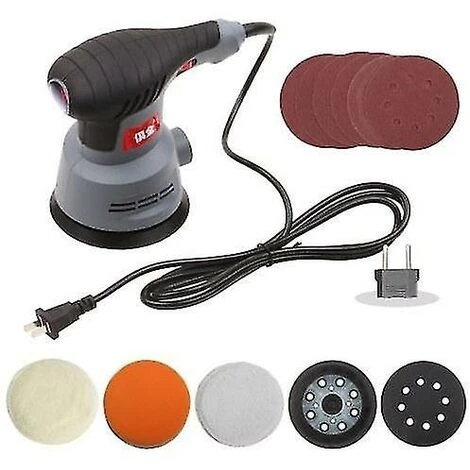 BF 400w Exzenterschleifer 5-Zoll-Elektroschleifer Mit Variabler Geschwindigkeit 1 BF 400w Exzenterschleifer 5-Zoll-Elektroschleifer Mit Variabler Geschwindigkeit