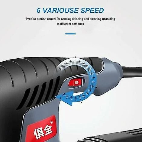 BF 400w Exzenterschleifer 5-Zoll-Elektroschleifer Mit Variabler Geschwindigkeit 2 BF 400w Exzenterschleifer 5-Zoll-Elektroschleifer Mit Variabler Geschwindigkeit – Bild 2