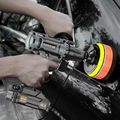 BF Akku-Poliermaschine Elektroauto Bohrer Polierer Wachswerkzeuge