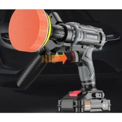 BF Akku-Poliermaschine Elektroauto Bohrer Polierer Wachswerkzeuge 7 BF Akku-Poliermaschine Elektroauto Bohrer Polierer Wachswerkzeuge -Poliermaschinen & Schleifmaschinen Verkaufsladen 56427487 3