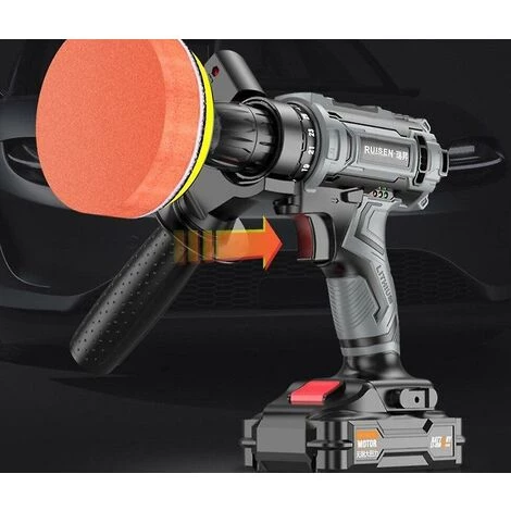 BF Akku-Poliermaschine Elektroauto Bohrer Polierer Wachswerkzeuge 3 BF Akku-Poliermaschine Elektroauto Bohrer Polierer Wachswerkzeuge – Bild 3