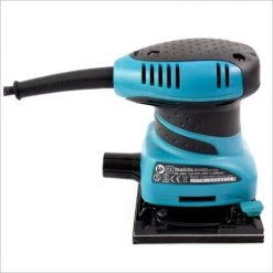 Makita BO 4555 200 Watt Faust Schwingschleifer 112 X 102 Mm 8 Makita BO 4555 200 Watt Faust Schwingschleifer 112 X 102 Mm -Poliermaschinen & Schleifmaschinen Verkaufsladen 57712235 4