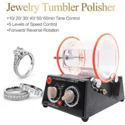 HAPPYSHOPPING Schmuck-Tumbler-Poliermaschine, 3 Kg, 6,6 Lb, Mini-Rotationstrommel-Poliermaschine, Bidirektionale Rotationszeit/Geschwindigkeit, Umschaltbar Für Münzen, Metall, Rostentfernung, Oberflächenpolitur,3 Kg EU -Stecker 7 HAPPYSHOPPING Schmuck-Tumbler-Poliermaschine, 3 Kg, 6,6 Lb, Mini-Rotationstrommel-Poliermaschine, Bidirektionale Rotationszeit/Geschwindigkeit, Umschaltbar Für Münzen, Metall, Rostentfernung, Oberflächenpolitur,3 Kg EU -Stecker -Poliermaschinen & Schleifmaschinen Verkaufsladen 57795644 3