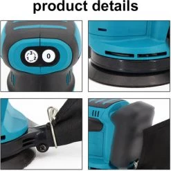 HAPPYSHOPPING Akku-Elektroauto-Poliermaschine 3 Geschwindigkeitsstufen Einstellbare Auto-Poliermaschine Multifunktionale Holz-Metallwachs-Schleifmaschine,Host, Multicolor -Poliermaschinen & Schleifmaschinen Verkaufsladen 57795670 5