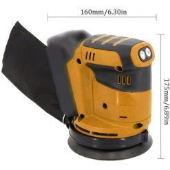 HAPPYSHOPPING Akku-Elektroauto-Poliermaschine 3 Geschwindigkeitsstufen Einstellbare Auto-Poliermaschine Multifunktionale Holz-Metallwachs-Schleifmaschine,Host & 23PCS Accessoires, Multicolor -Poliermaschinen & Schleifmaschinen Verkaufsladen 57795787 5