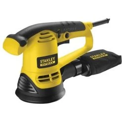 STANLEY FATMAX FME440K-QS - EXZENTERSCHLEIFER 480 W - 125 MM - VARIABLE GESCHWINDIGKEIT - SCHNELL UND EFFIZIENT - VORDERER GRIFF -Poliermaschinen & Schleifmaschinen Verkaufsladen 58330000 4
