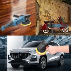 LIFCAUSAL 980 W Hand-Elektro-Exzenterschleifer 5-Zoll-Poliermaschine 125-mm-Scheibe Heim Haushalt Holzverarbeitung Möbel Auto-Poliermaschine 6 Variable Geschwindigkeiten DA-Polierer Mit 2 Pads 8 LIFCAUSAL 980 W Hand-Elektro-Exzenterschleifer 5-Zoll-Poliermaschine 125-mm-Scheibe Heim Haushalt Holzverarbeitung Möbel Auto-Poliermaschine 6 Variable Geschwindigkeiten DA-Polierer Mit 2 Pads -Poliermaschinen & Schleifmaschinen Verkaufsladen 58377337 4