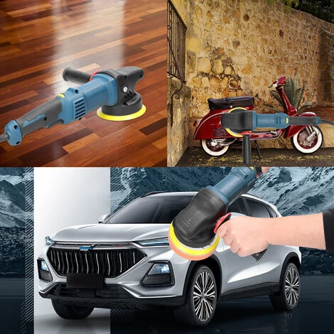 LIFCAUSAL 980 W Hand-Elektro-Exzenterschleifer 5-Zoll-Poliermaschine 125-mm-Scheibe Heim Haushalt Holzverarbeitung Möbel Auto-Poliermaschine 6 Variable Geschwindigkeiten DA-Polierer Mit 2 Pads 4 LIFCAUSAL 980 W Hand-Elektro-Exzenterschleifer 5-Zoll-Poliermaschine 125-mm-Scheibe Heim Haushalt Holzverarbeitung Möbel Auto-Poliermaschine 6 Variable Geschwindigkeiten DA-Polierer Mit 2 Pads – Bild 4