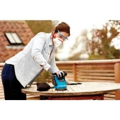 Silverline Accu Exzenterschleifer 18V - 125mm - Inklusive Akku Und Ladegerät -Poliermaschinen & Schleifmaschinen Verkaufsladen 58822993 4