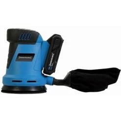 Silverline Accu Exzenterschleifer 18V - 125mm - Inklusive Akku Und Ladegerät -Poliermaschinen & Schleifmaschinen Verkaufsladen 58822993 5