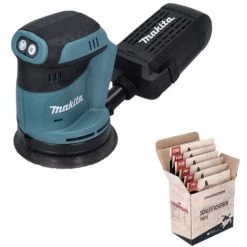 DBO 180 Z Akku Exzenterschleifer 18 V 125 Mm + Toolbrothers TURTLE Schleifpapier Set - Ohne Akku, Ohne Ladegerät, Ideal Für Heimwerker, Schleifen, Fest Montierte Staubbox -Poliermaschinen & Schleifmaschinen Verkaufsladen 58840034 5