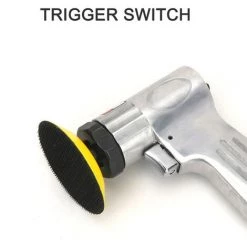 ASUPERMALL Mini -Auto Pneumatische Schleifmaschine Luftschleifer Poliermaschine 3 '' Variabler Geschwindigkeit Luft Angetriebener Polierer Atomic Grau Sandpapiermaschine Auto Wachs/Kratzer Entfernen -Poliermaschinen & Schleifmaschinen Verkaufsladen 59138202 4