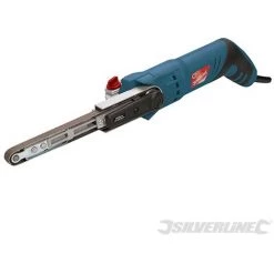 SILVERLINE 247820 SILVERSTORM-ELEKTROBANDFEILE, 260 W, 13 MM 260 W