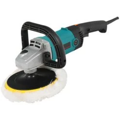 LIFCAUSAL Polisseuse De électrique Tampon 7 Pouces Pour Pouces Polir Le Poignées Cirage 3600 Tr/min Poignées De Type D Pour Le Polissage De Voiture And L'appareil Ménager EU