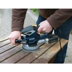 GMC GMC 430 W Exzenterschleifer Mit 2 Schleifpads, 150 Mm -Poliermaschinen & Schleifmaschinen Verkaufsladen 59407392 3