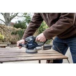 GMC GMC 430 W Exzenterschleifer Mit 2 Schleifpads, 150 Mm -Poliermaschinen & Schleifmaschinen Verkaufsladen 59407392 4