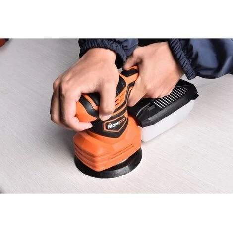 MANUPRO 3 IN 1 MULTIFUNKTIONS-ELEKTRISCHER SCHLEIFMASCHINE ? SCHNELLE MONTAGE ? 200 W ? 11 ZUBEHÖR 2 MANUPRO 3 IN 1 MULTIFUNKTIONS-ELEKTRISCHER SCHLEIFMASCHINE ? SCHNELLE MONTAGE ? 200 W ? 11 ZUBEHÖR – Bild 2