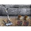 FARTOOLS PACK GROßER BODENRENOVATOR FÜR BODENOBERFLÄCHEN + 2 MESSINGDRAHTBÜRSTEN + 2 SCHLEIFBÜRSTEN
