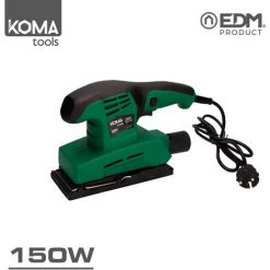 Elektro-Schwingschleifer 150w 25,2x15,8cm Koma Tools
